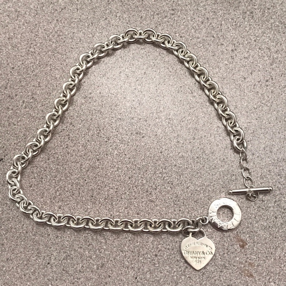 Tiffany and Co. Heart Necklace